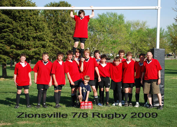 Zionsville Middle School Rugby Pictures